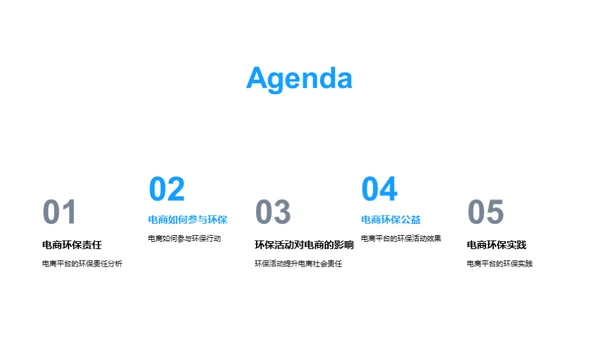 电商平台的环保实践