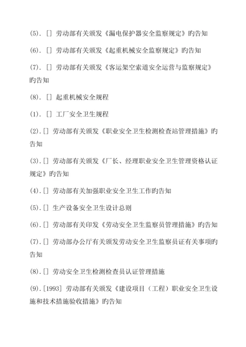 BCC职业安全健康管理全新体系专业审核作业指导木材竹藤棕草及其制品业.docx
