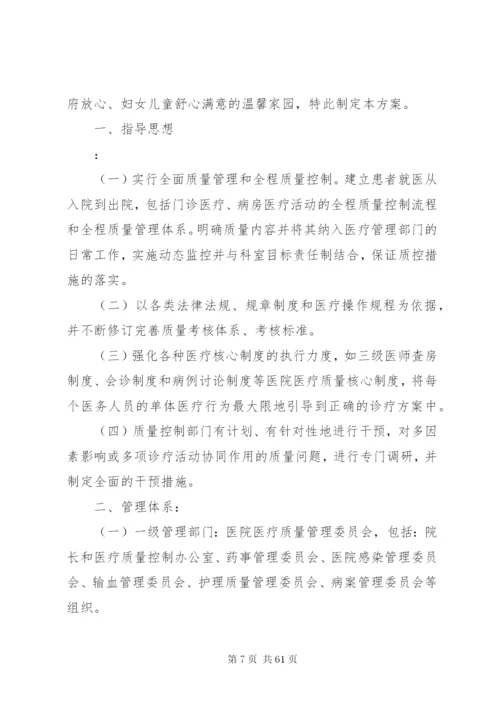 医疗质量管理和持续改进措施方案.docx