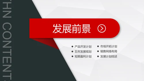 微立体2019商业计划书项目融资PPT模板