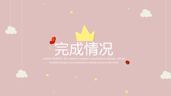 精美母婴童装PPT