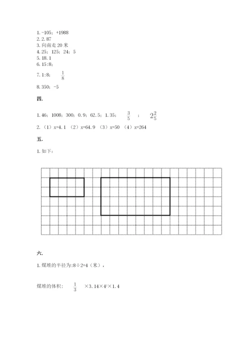 北京海淀区小升初数学试卷带答案（突破训练）.docx