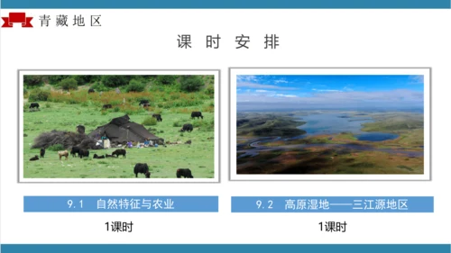 第九章青藏地区（单元解读）-八年级地理下册同步备课系列（人教版）(共16张PPT)