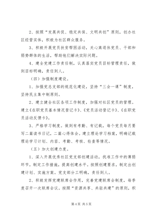 社区年度党建工作计划 (12).docx