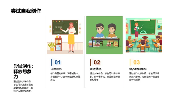 文学的魅力