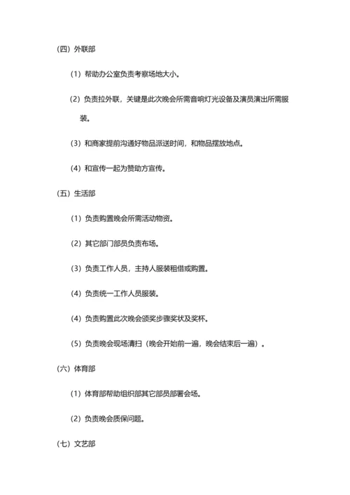 元旦晚会专项策划案.docx