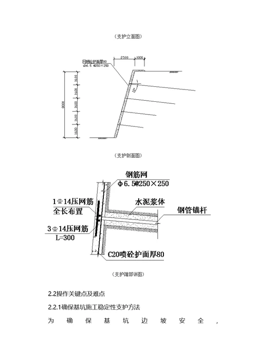 2021年度天水项目钢管锚杆喷射混凝土边坡支护技术案例