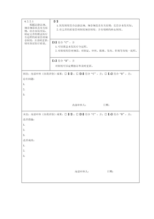 医疗质量安全管理与持续改进2.医疗质量管理与持续改进13款