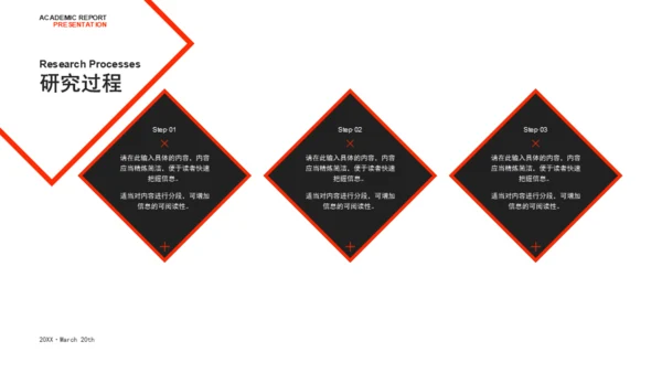 科技感风格电路板学术汇报通用PPT模板