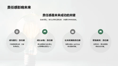 责任感的光芒