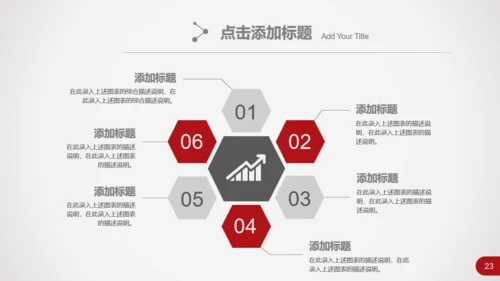 跨越发展企业商务工作汇报总结通用PPT模板