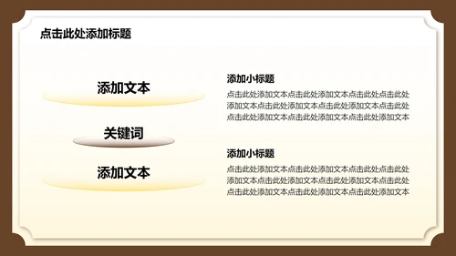 黄色中国风西安旅游攻略PPT模板