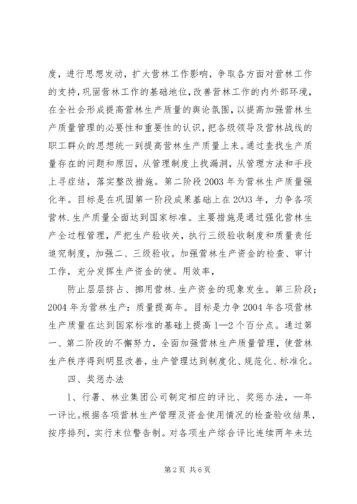 营林生产质量年活动方案.docx
