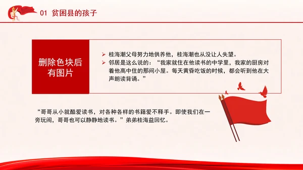 航天功勋奖章获得者桂海潮的成长故事ppt