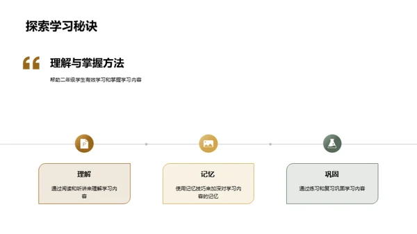 二年级学习导航