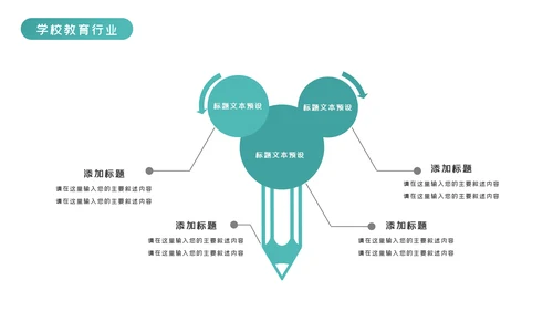 教育行业培训机构学校招生宣传PPT模板