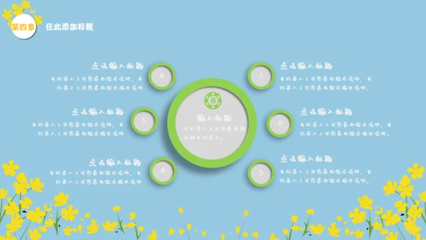 我们一起看油菜花幼儿教育通用PPT课件