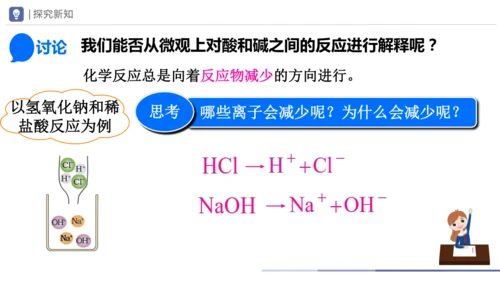 2025年新版九年级化学下册第十单元课题2 常见的酸和碱第4课时 中和反应课件(共18张PPT内嵌视