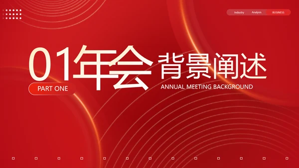 物业管理集团新春联欢会PPT模板