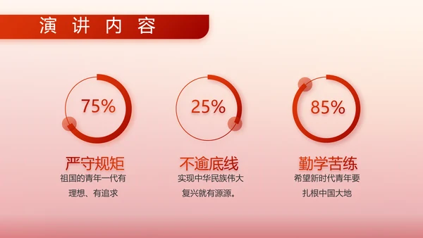 红色大气部队军事工作总结汇报PPT
