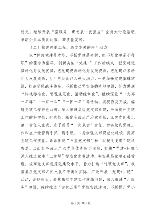 实施五大工程提升党建水平.docx