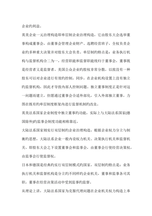 公司自治视野下的独立董事制度.docx