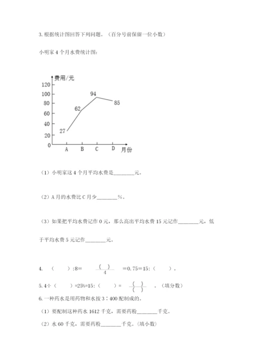 辽宁省【小升初】2023年小升初数学试卷【名师系列】.docx