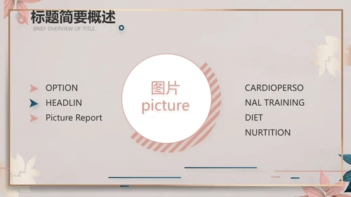 品牌营销策划方案工作总结动态PPT