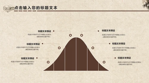 中国风水墨古典读书分享书香中国PPT模板