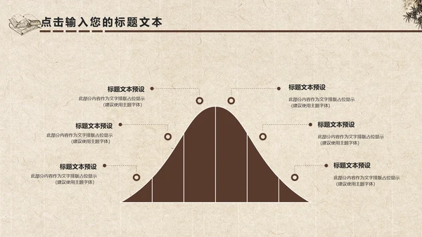 中国风水墨古典读书分享书香中国PPT模板