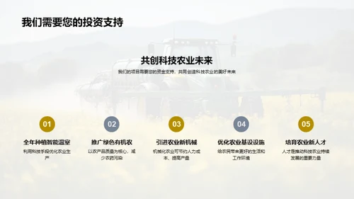 科技农业的新篇章