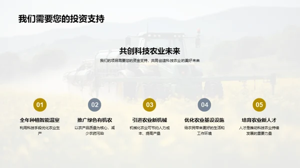 科技农业的新篇章