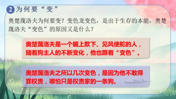 6《变色龙》课件