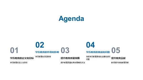 解析学历教育