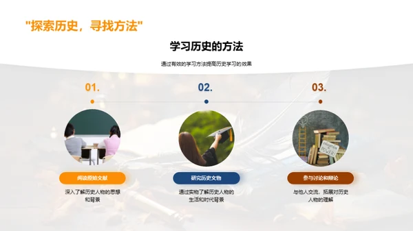 历史人物之魅