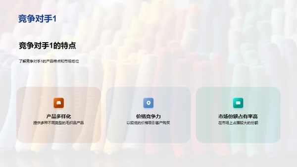 毛织品行业透视