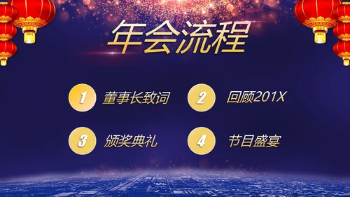 携手并进互利未来联欢晚会PPT