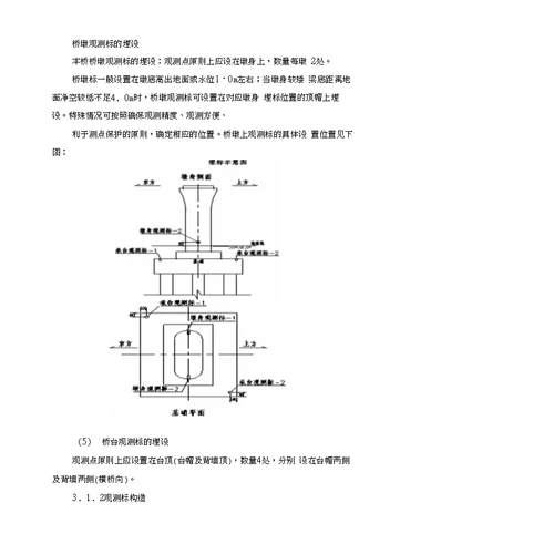 特大桥沉降观测实施细则