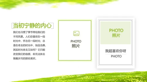 致青春毕业季青春毕业纪念册PPT