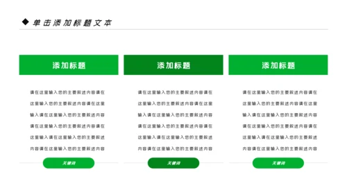 绿色生态文明环保低碳和谐社区地球日PPT模板
