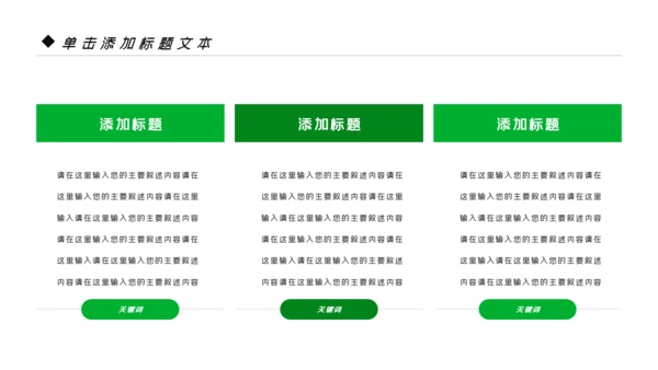 绿色生态文明环保低碳和谐社区地球日PPT模板