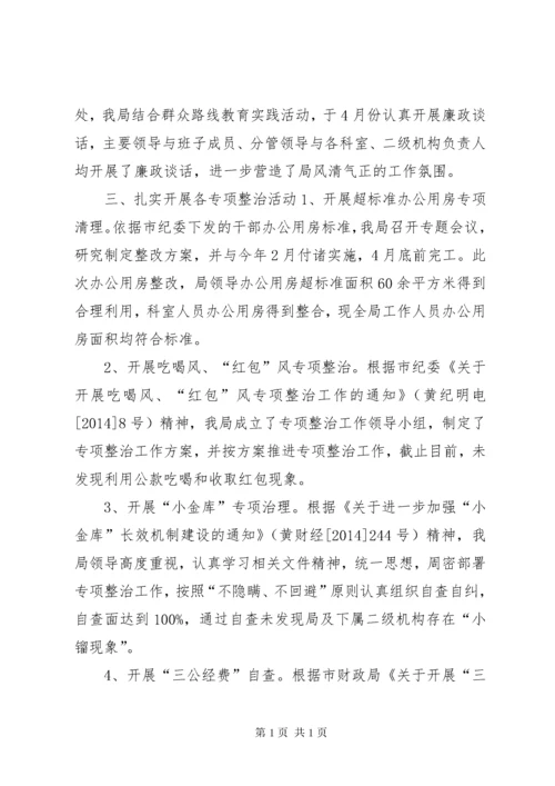 关于市城乡规划局党风廉政建设和反腐败工作情况报告.docx