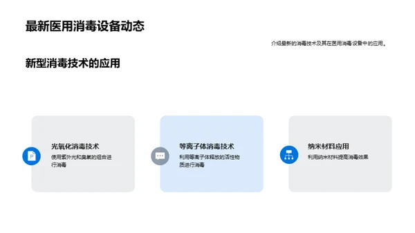 医用消毒设备新纪元