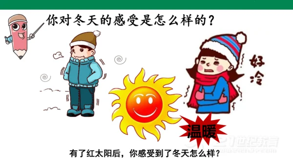课文3 四个太阳