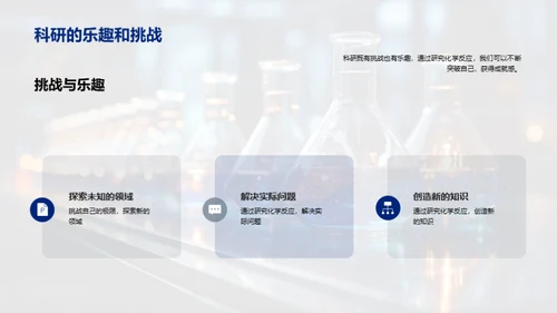 探索化学反应之美