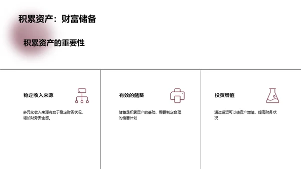 财富攻略：实现财务自由