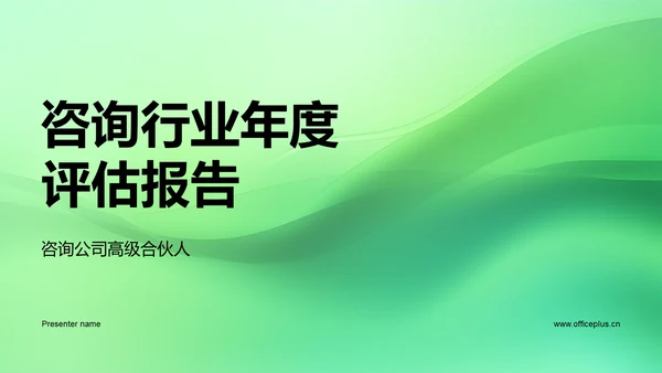 咨询行业年度评估报告