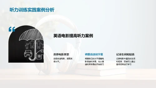 精进英语听力技巧