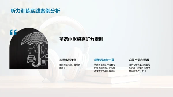 精进英语听力技巧