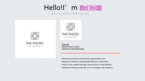 公司产品营销策划宣传通用PPT动态模板